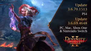 Divinity Original Sin 2 Update 1.14 August 13