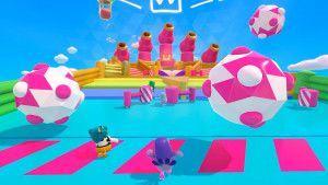 fall guys grey screen