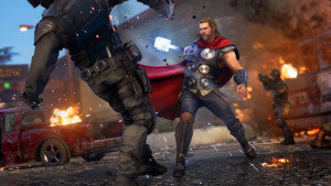 Marvel’s Avengers Game Thor Skill Tree