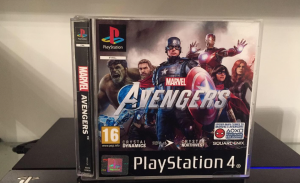 marvels avengers ps1 case