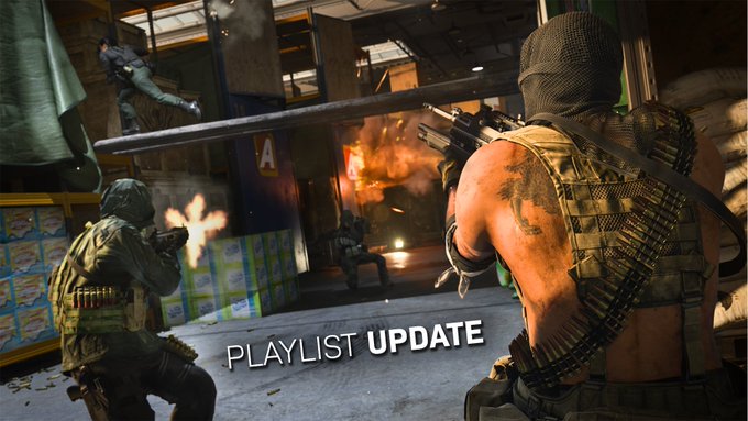 Modern Warfare Playlist Update August 11