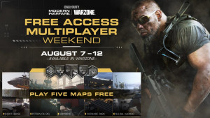 modern warfare free weekend