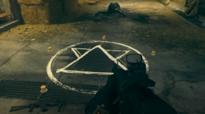 modern warfare demonic goats easter egg