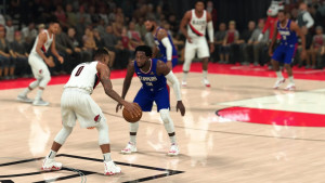 NBA 2K21 Update 1.07 January 4