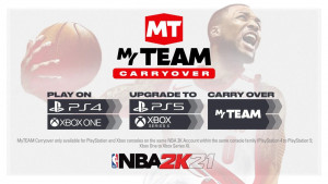NBA 2K21 MyTeam Progression