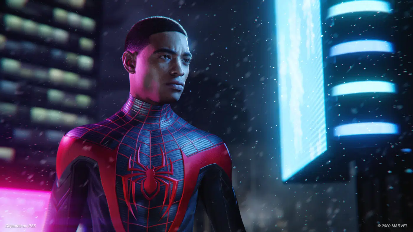 Marvel's Spider-Man Miles Morales Update 1.012