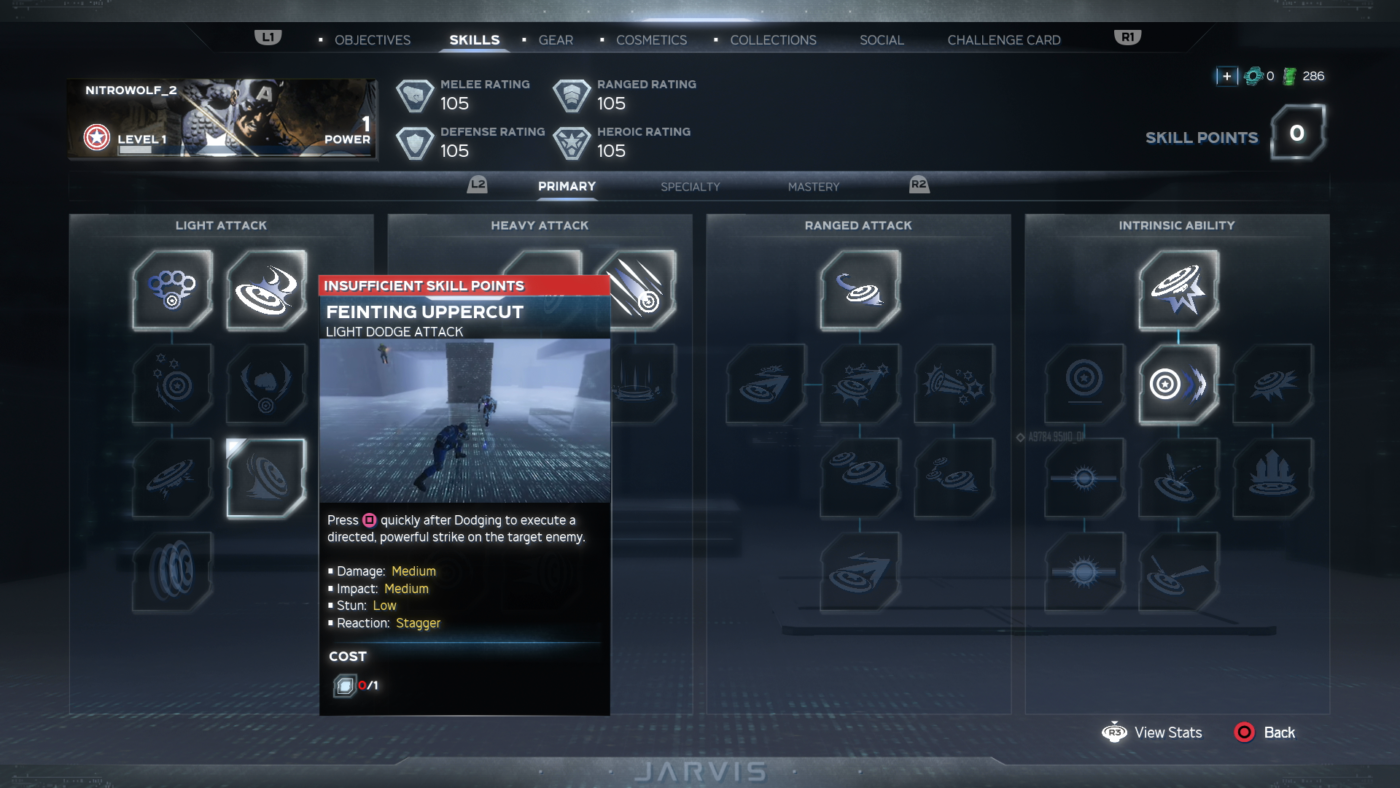 Complete Marvel s Avengers Game Captain America Skill Tree Guide MP1st