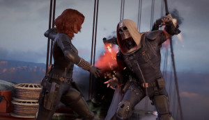 Marvel's Avengers Game Black Widow Skill