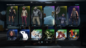 Marvel's Avengers Cosmetics Prices