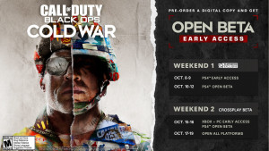 Black Ops Cold War Beta Schedule