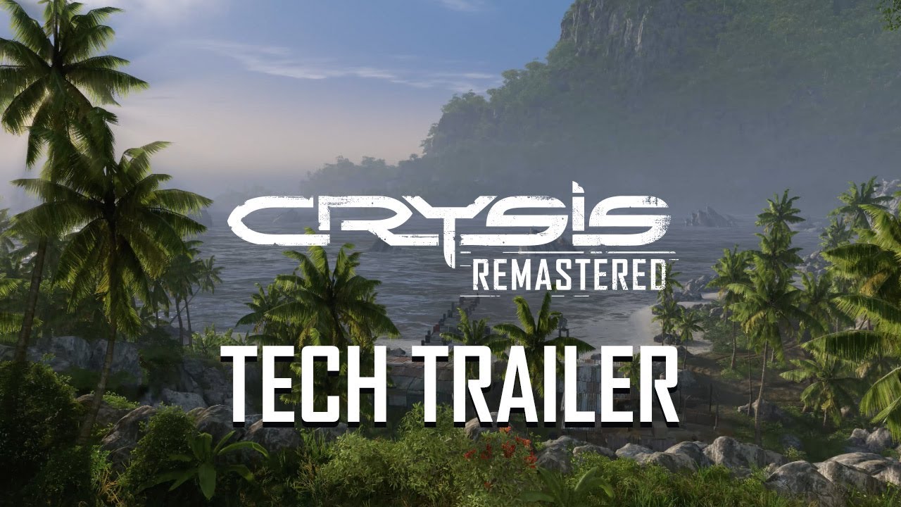 Crysis Remastered Comparison Trailer