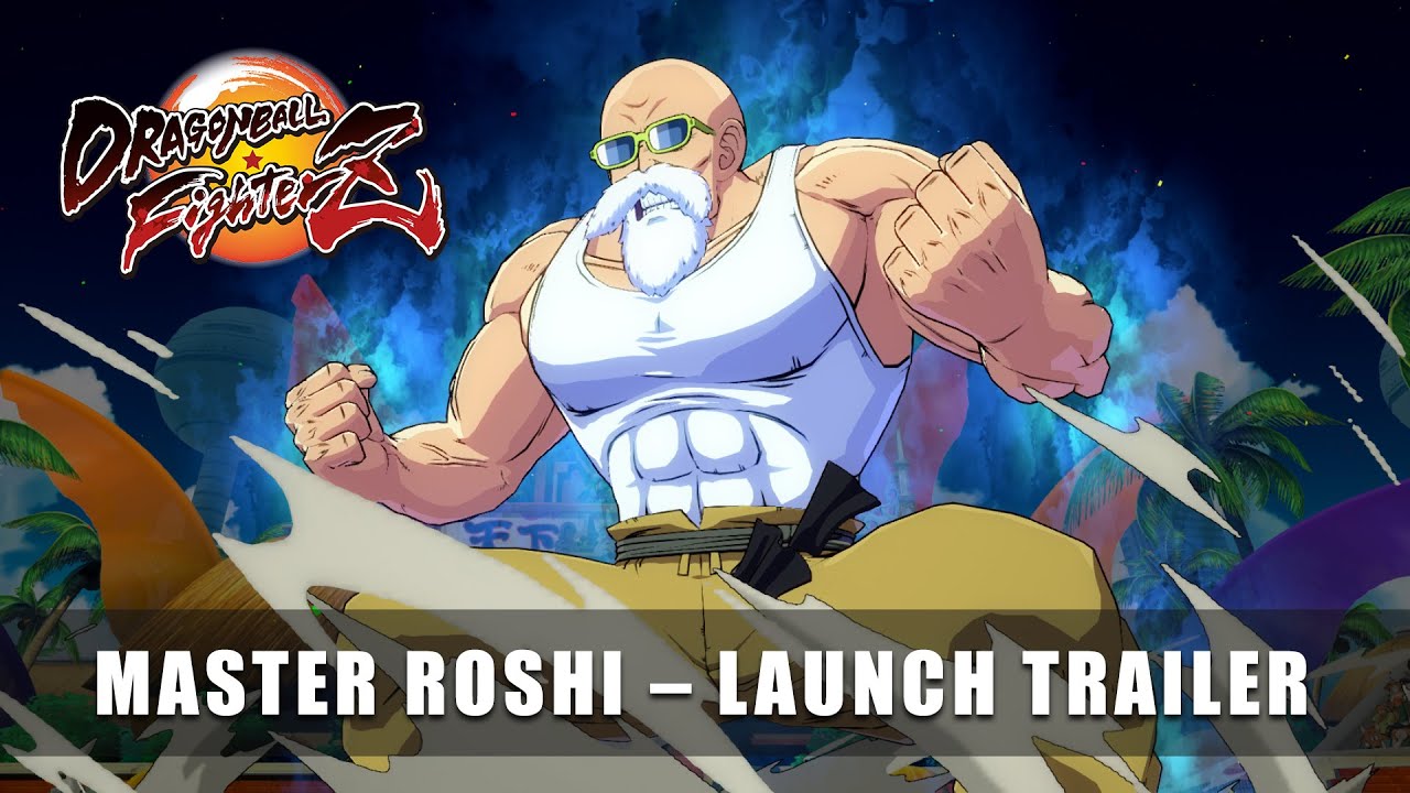 Dragon Ball FighterZ Master Roshi Release Date