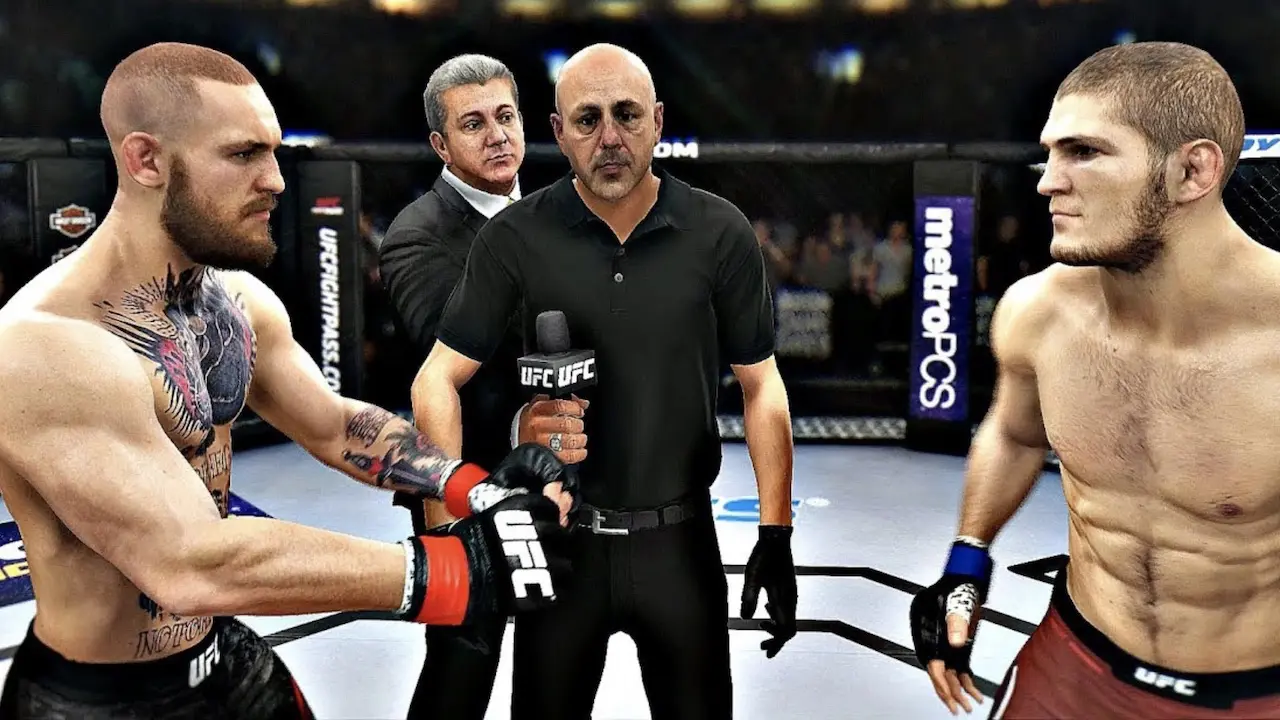 EA UFC 4 Update 12.00