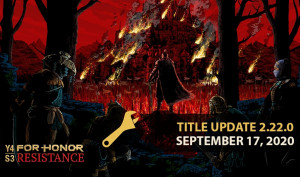 For Honor Update 2.22 September 17