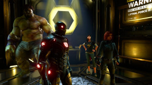 Marvel's Avengers PS5 Load Times