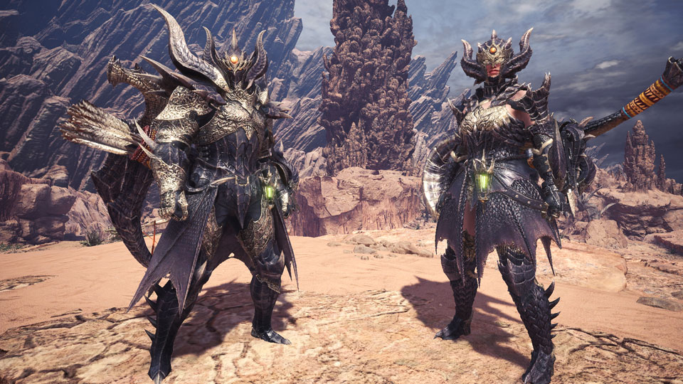 monster hunter world arena armor