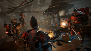 Necromunda Underhive Wars Gameplay