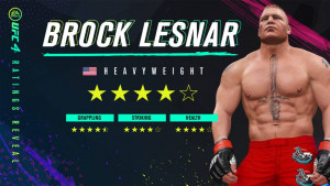EA UFC 4 Brock Lesnar