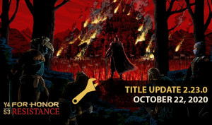 For Honor Update 2.23 October 22