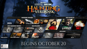 Modern Warfare & Warzone Halloween Event