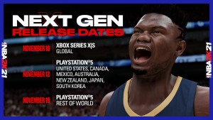 NBA 2K21 Next-Gen Gameplay