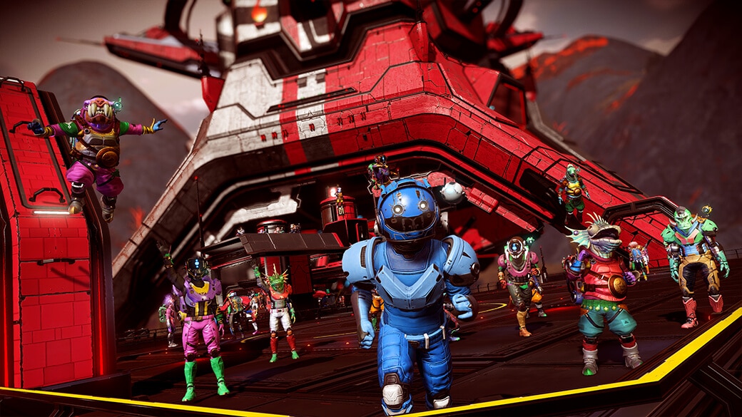 No Man's Sky Update 3.70 Flies Out This October 20