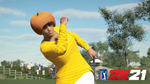 PGA Tour 2K21 Update 1.05 October 20