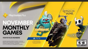PlayStation Plus November Free Games