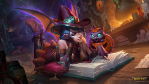 SMITE Update 11.58 October 20