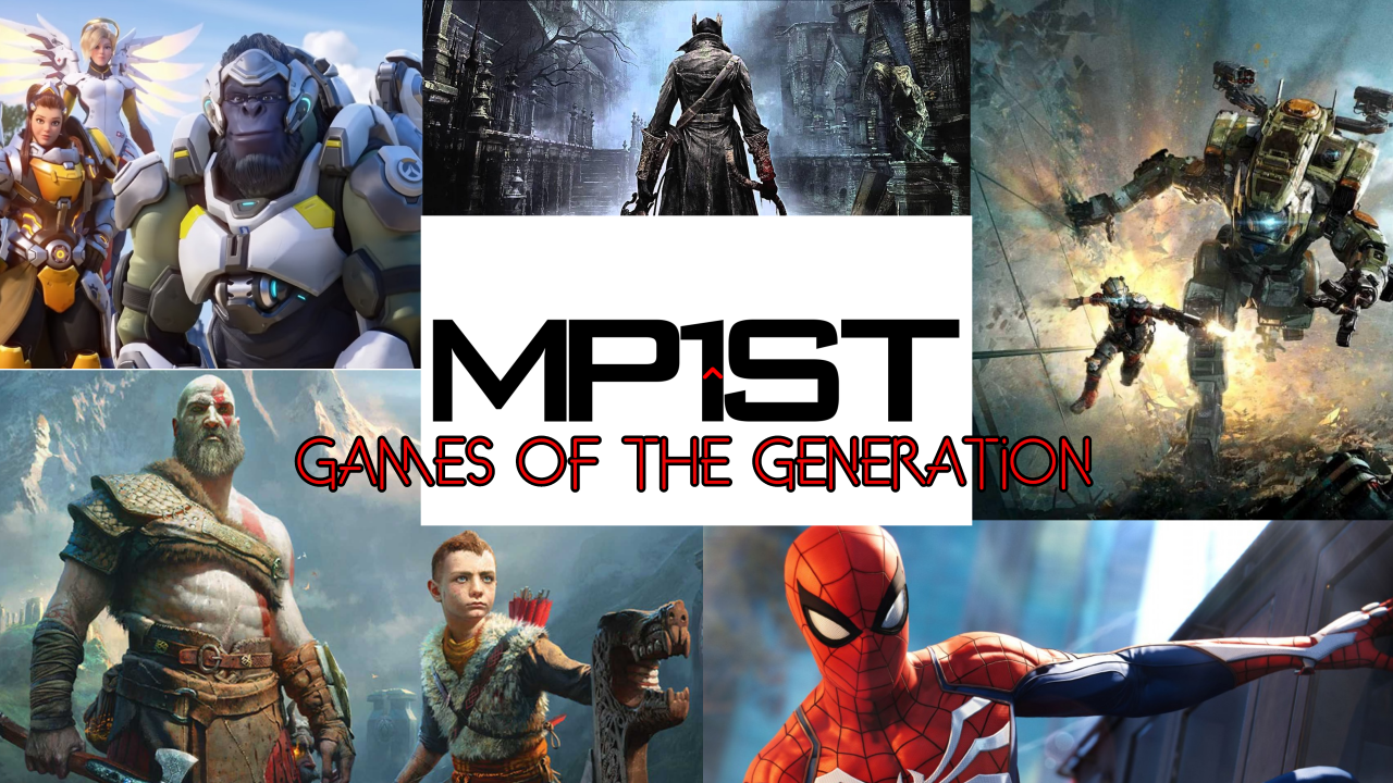 MP1st Top 10 Games Of The Generation MP1st