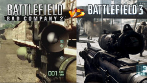 Bad Company 2 vs. Battlefield 3