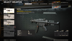 black ops cold war mp5 nerf