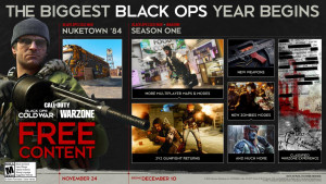 Black Ops Cold War Season 1 Start Date