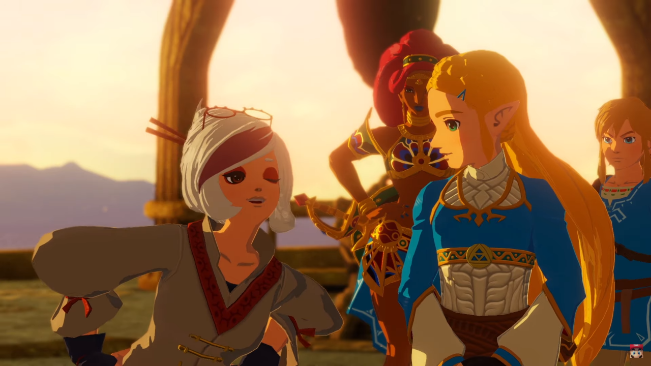 Hyrule Warriors: Age of Calamity Launch Trailer Released - MP1st