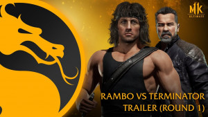 Mortal Kombat 11 Rambo vs. Terminator Gameplay