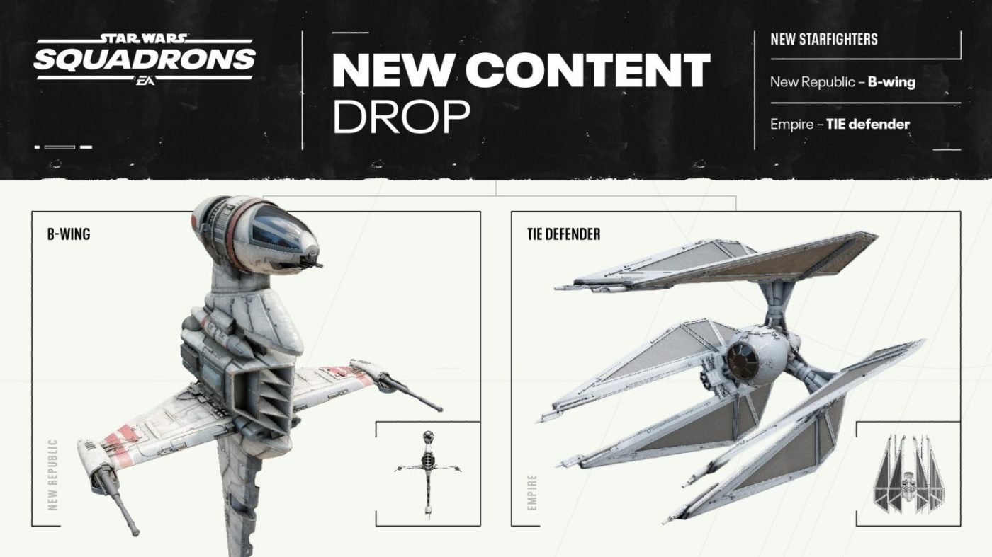 Star Wars Squadrons Next Update