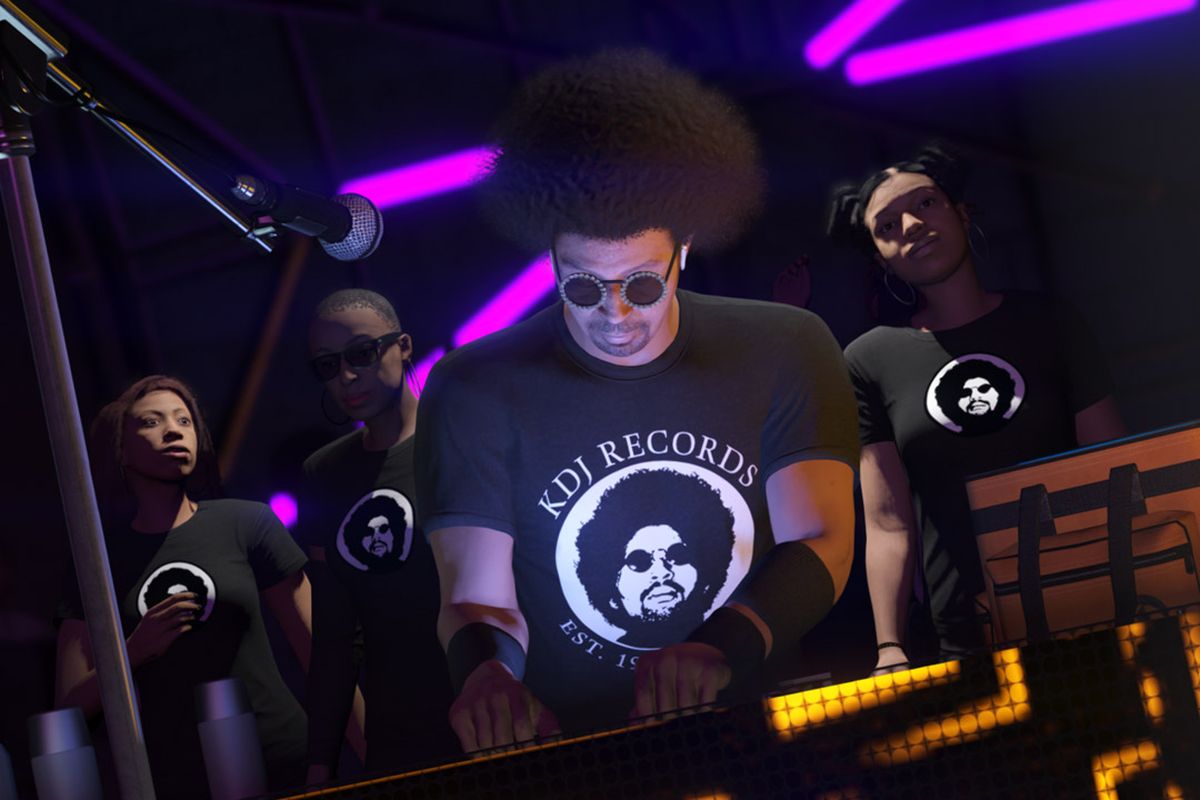 GTA Online adds new underground club The Music Locker