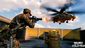 Warzone Attack Helicopter