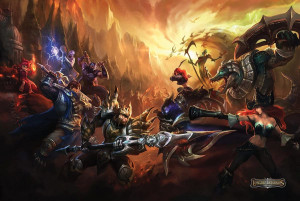 league of legends mmo