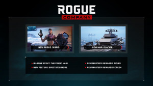 Rogue Company Update 1.44 December 16