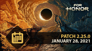 For Honor Update 2.25 January 28