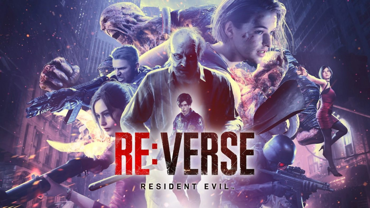 Resident Evil Re Verse Trailer Features Familiar Faces Fighting Free 