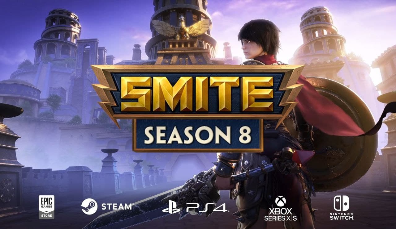 smite season 8 release time