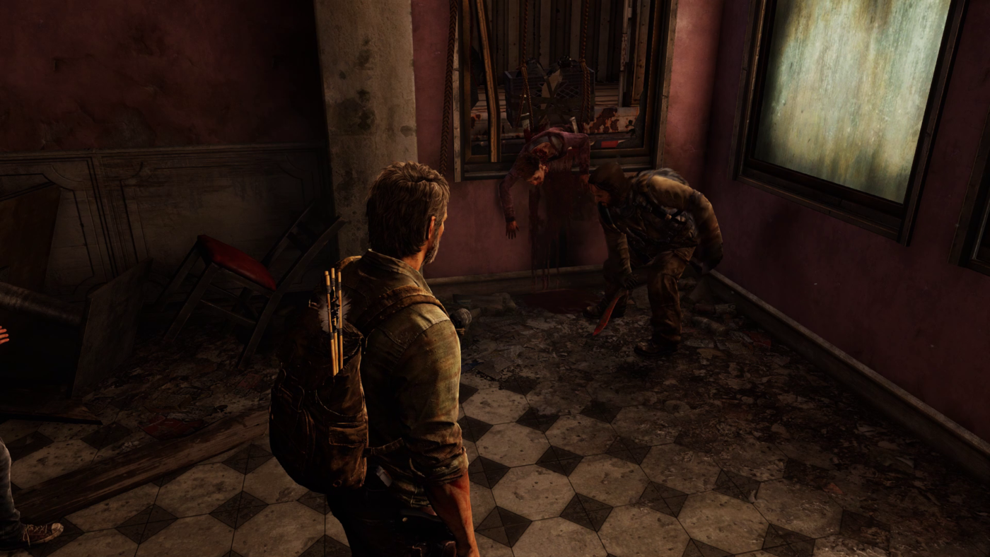 The Last of Us Severed Head Crash Bug