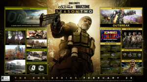 Black Ops Cold War & Warzone Season 2 Calendar