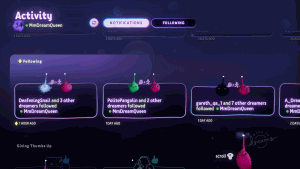 Dreams Update 2.21 February 10