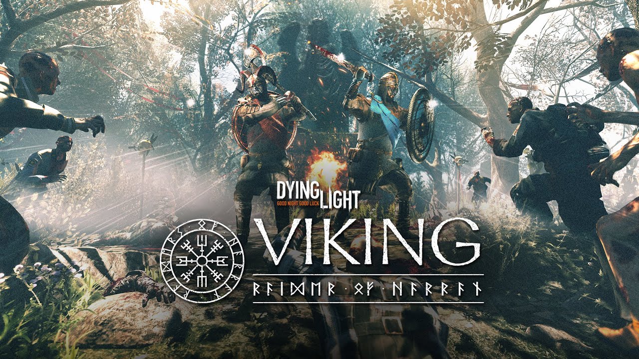 dying light viking raiders of harran bundle