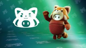 Fall Guys Valentine's Day Outfit