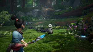 Kena Bridge of Spirits New Gameplay