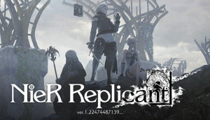 NieR Replicant Barren Temple Gameplay Video